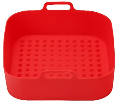 Friteuse à air en silicone avec inserts carrés en silicone pour Air Fryer