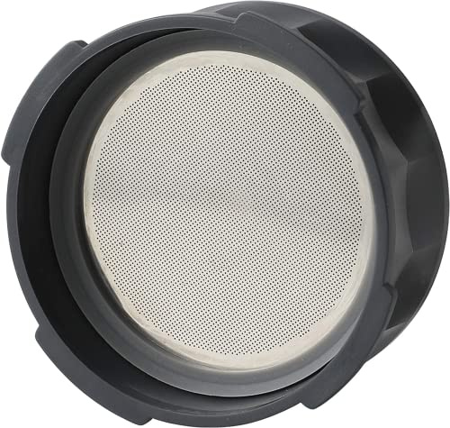 zalati Filtre à café pour cafetière Aeropress avec filtre en acier inoxydable réutilisable pour expresso et cafetière à immersion sans goutte