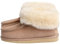 Rohn Moden Lammfell Hausschuhe Puffin, Hüttenschuhe, mit EVA-Sohle und aus echtem Fell für Damen und Herren in Top Qualität, beige (Größe 37)