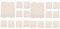 BCOATH 20 pcs Microwave mica flakes rv accessories decked accessories rv oven universal microwave trim kit oven guards for sides rv microwave replacement oven accessories microwave covers
