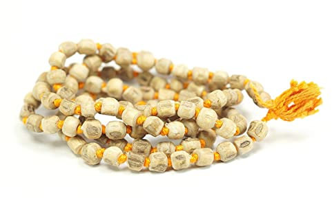 Frienemy Home Presents Natürliche Runde Form Tulsi Mala Für Gebetsperlen Japa Mala Für Unisex #Frienemy-2952