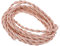 YARNOW 1rouleau Cordon Électrique Tressé Flexible Fil Isolé Pour Diy Accessoires Éclairage Lampe Pendante Et Décoration Vintage