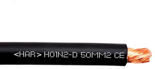 Massekabel H01N2-D Schweißkabel Gummi Schweißkabel Meterware Schweißleitung (50mm²)