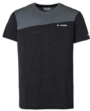 VAUDE Sveit T-Shirt Herren, atmungsaktiv, Black/White, XXL