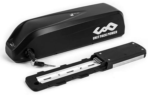 Batterie Hailong Ebike 48V 12Ah Batterie de vélo de Montagne pour Moteur 1000W/750W/700W/550W/500W/350W/300W/250W