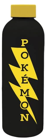 Kids Licensing - Botella de Agua para Niños - Acero Inoxidable - Tacto Suave