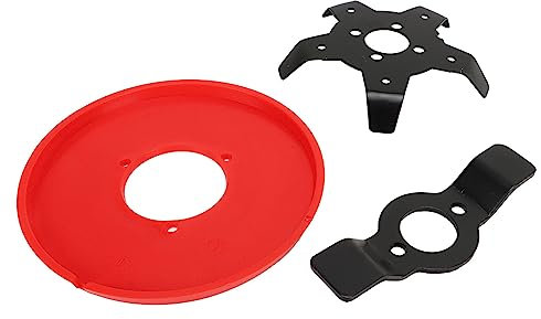 Jenngaoo Lawn Mower Trimmer Head,Weeding Disc Mower Weeds Blade Cutter Tray Weeder Plate Accessories for Tall Grass Shrubs Grass