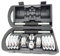 Fidusport 20 kg Hantel Set Silber Kofferset Hanteln Dumbbell Set Metall Chrom