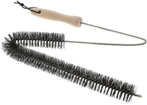 PRETYZOOM Air Vent Unclogging Brush for Dryer Vent Cleaning and Refrigerator Coil Cleaning Wire Brush for Tumble Dryer and Washing Machine Dust Gap Cleaner Random Style