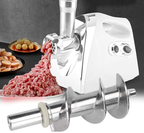 Topyond Meat Grinder Replacement Parts Meat Grinder Screw for Electrical Meat Grinder Fittings Home Kitchen Accessories
