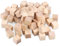 Zocipro 140 Stück Holzwürfel 20x20x20mm, Holz Würfel Kleine, Holzblöcke zum Basteln für DIY Malen Handwerk Dekoration Zahlen