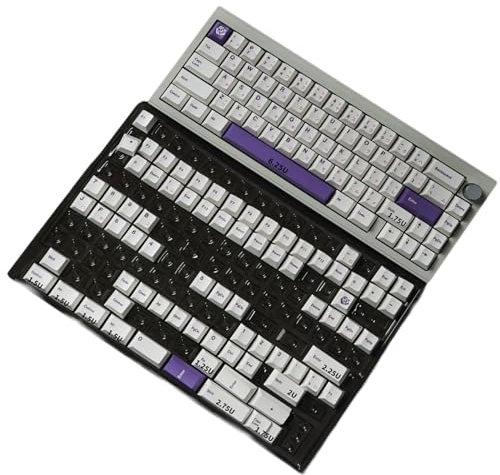 Keycaps Rose Flower Theme White Keycaps Enhances Keyboard For Mechanical Keyboards