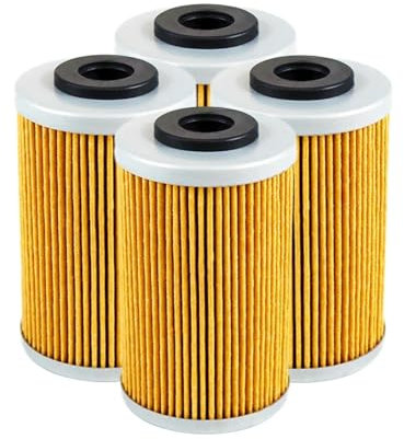 Motorrad Ölfilter for Duke SX for EX/C SMR XCW XC RC 125 200 390 250 400 450 520 525 LC4 SMC 620 625 640 650 660 Enduro 690R(Yellow-4)