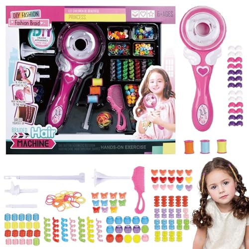 Automatic Hair Braider - Twist Hairstyle Tools Kit - Easy Multifunctional Braiding Machine, Beauty Fashion Salon Toy Kits For Teen Girls Aged 5 To 15