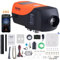 VEVOR Bluetooth App Control Diesel Air Heater, 12V 2KW Diesel Heater with Automatic Altitude Adjustment, Remote Control and LCD, Diesel Parking Heater for RV Trailer Camper Van Boat