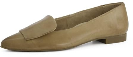 Paul Green Damen Klassische Ballerinas 3792-180 Weite XX-Schmal Pull-on | Ballerinas, Prime Calf Black, Schwarz, Schlupfschuh, Super Soft Fußbett, Nachhaltig, Damen, Schuhe