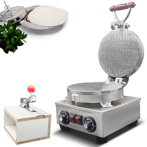 STMKB Communion Bread Maker + Cutter, Communion Unleavened Bread Maker, Silver, 30 kg, Stainless Steel