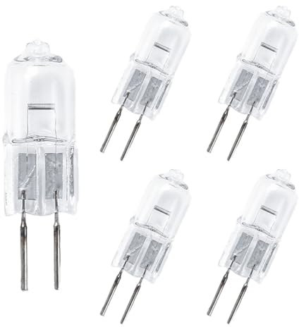 WOLTHID G5.3 24V 50W 70W 100W 150W 250W Lampadine alogene JC Bi-Pin Base Light 24 Volt Lampada alogena per l'illuminazione domestica 5PCS 150W