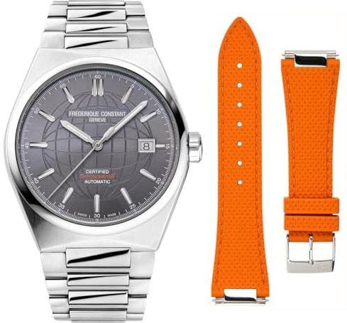 Frédérique Constant Herren Analog Automatik Armbanduhr Highlife Cosc