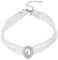 KGDUYC 1pcs Wedding Suite Beads Choker Collana 3 file Choker Simulato Perla Rodiato Placcato Eleganza Charm Delle Donne Collana Multi Layer Choker Catena Rotonde，collana perle，collana di perle donna