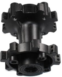 eumenghe 36 Loch Aluminium hub vorne und hinten 18 19 21 Zoll for Dirt Bike Off Road Reifen Elektrische Fahrrad Felge(Rear)