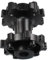 36 Loch Aluminium hub vorne und hinten 18 19 21 Zoll for Dirt Bike Off Road Reifen Elektrische Fahrrad Felge(Rear)