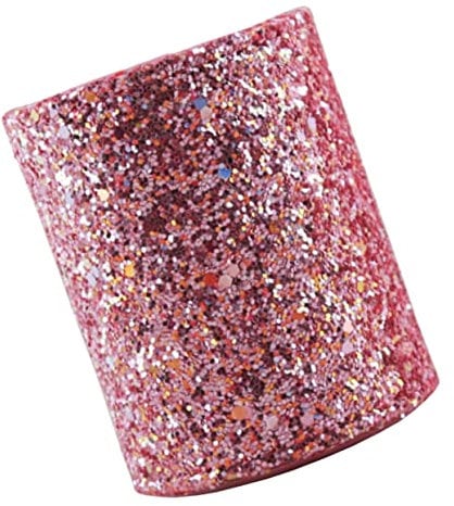 Vaguelly Makeup Storage Box Glass Pen Holder Multipurpose Brush Container for Bathroom Tabletop Makeup Brush Bucket for Skincare Organiser