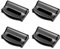 OUDQFCJ 4 pièces butée ceinture sécurité siège voiture pinces voiture Ajusteur ceinture sécurité Ajusteur ceinture sécurité voiture,clip ceinture Clips ceinture sécurité se détendre Clip
