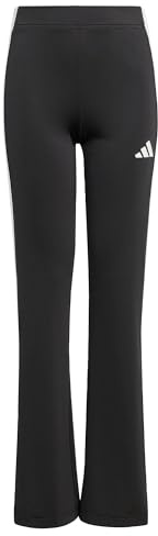 adidas Unisex Kids Train Essentials 3-Streifen Flared Leggings