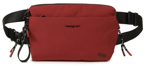 Hedgren Gürteltasche Jun Waistbag Dahlia Red dunkelrot