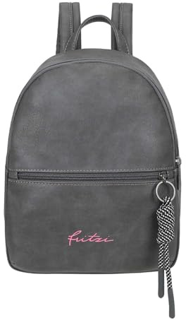 Fritzi aus Preussen Rucksack Freizeitrucksack Lou Backpack Grey grau
