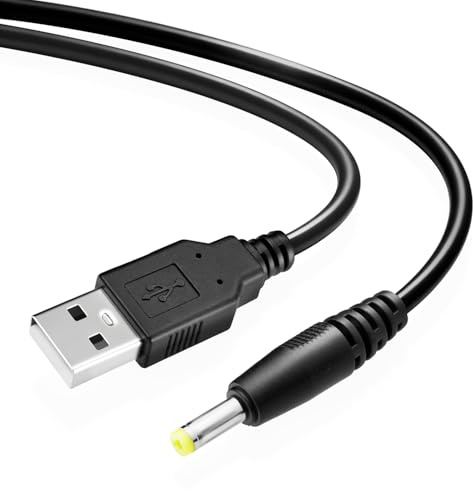 Wigearss USB Ladekabel für PSP 1000/2000/3000, PSP E1000, 1M