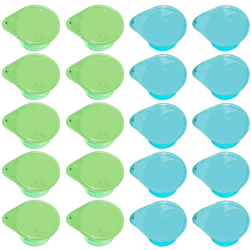 Mini bain de bouche 20 pièces, bain de bouche Portable individuel 13ml, essentiels jetables sans alcool pour la maison, thé à la menthe et au jasmin
