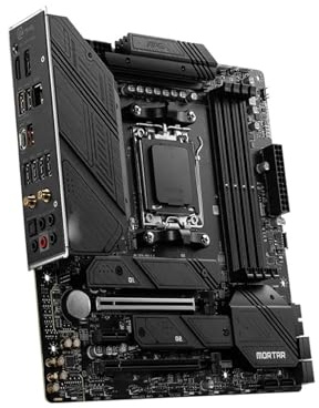 pc motherboard Fit For MSI B650M Motherboard MAG B650M MORTAR WIFI Socket AM5 DDR5 256GB M.2 NVMe Micro ATX Support Ryzen 9 7950X 8700G 7700 Cpu