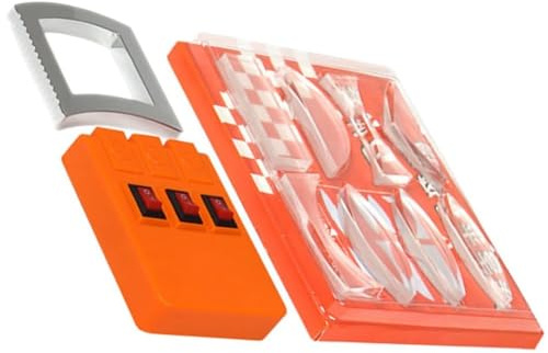 Ounfhtrttk Optische Physik Experimentierkasten mit Konvexer Linse und für Wissenschaftliche Demonstrationen im Lehrset für Vielseitige Optik