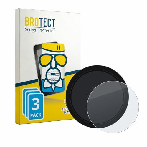 BROTECT Entspiegelungs Schutzglas für Shearwater NERD 2 dive computer (3 Stück) Schutzfolie Matt [Extrem Kratzfest 9H, Anti-Fingerprint]