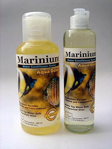 marinium Aqua Detox 480 ml anticloro Biocondizionatore Agua Acuario
