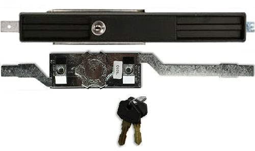 Gliderol Roller Garage Door Handle and Lock 9.5 Old Style Lock by Gliderol