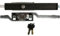 Gliderol Roller Garage Door Handle and Lock 9.5 Old Style Lock by Gliderol