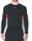 Under Armour Men UA HG ARMOUR LS Long-sleeve Shirt - Anthracite, XL