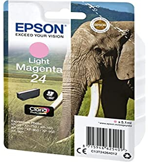 Epson C13T24264022 Original Tintenpatronen Pack of 1
