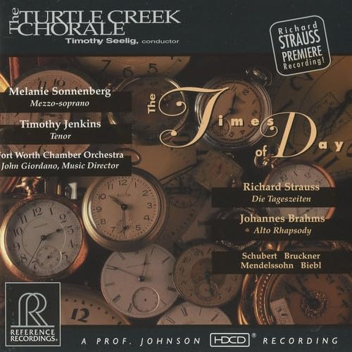 Times of Day / Alto Rhapsody