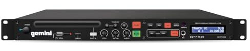 Gemini CDMP-1500 HiFi CD player Nero lettore CD