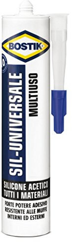 SILICONE TRASPARENTE UNIVERSALE ml.280 CONF. 24 PZ.