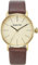 Gigandet Damen-Armbanduhr Quarzwerk Analog mit Lederarmband G43-009