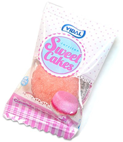 Tartitas fresa-nata Bolsa 200 unidades