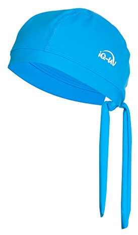 iQ-UV 300 Bandana, UV-Schutz Kopftuch, Hawaii, M (57cm)