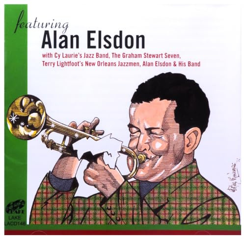 Alan Elsdon & His Jazz Band - Featuring Alan Elsdon