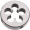 16 mm x 1 Metrisches Rechte Hand rund sterben, Maschine Gewinde sterben M16 x 1.0 mm Pitch