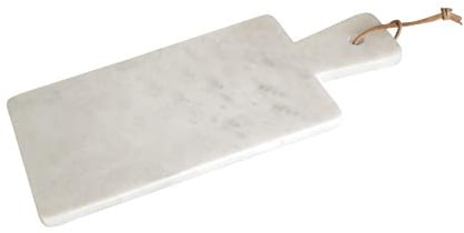 Premier Housewares Paddle Board, Marble, White